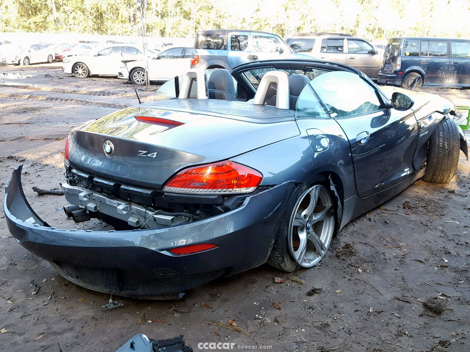 2014 BMW Z4 sDrive35i Salvage & Damaged Cars for Sale