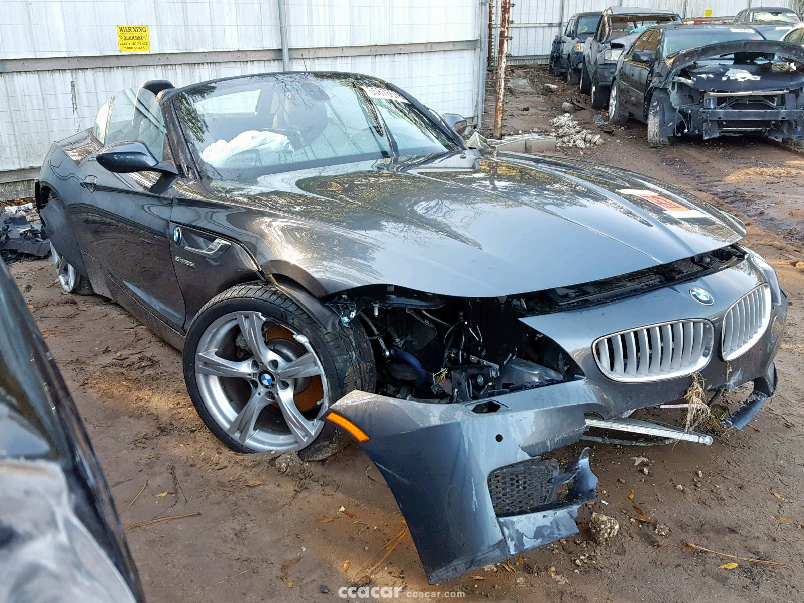 2014 BMW Z4 sDrive35i Salvage & Damaged Cars for Sale
