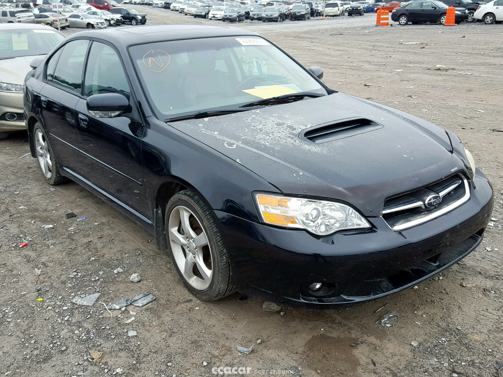 2006 Subaru Legacy 2.5 GT spec.B Salvage & Damaged Cars for Sale