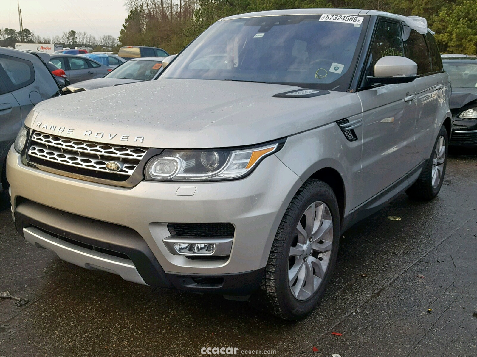 2017 Land Rover Range Rover Sport HSE Salvage & Damaged Cars for Sale