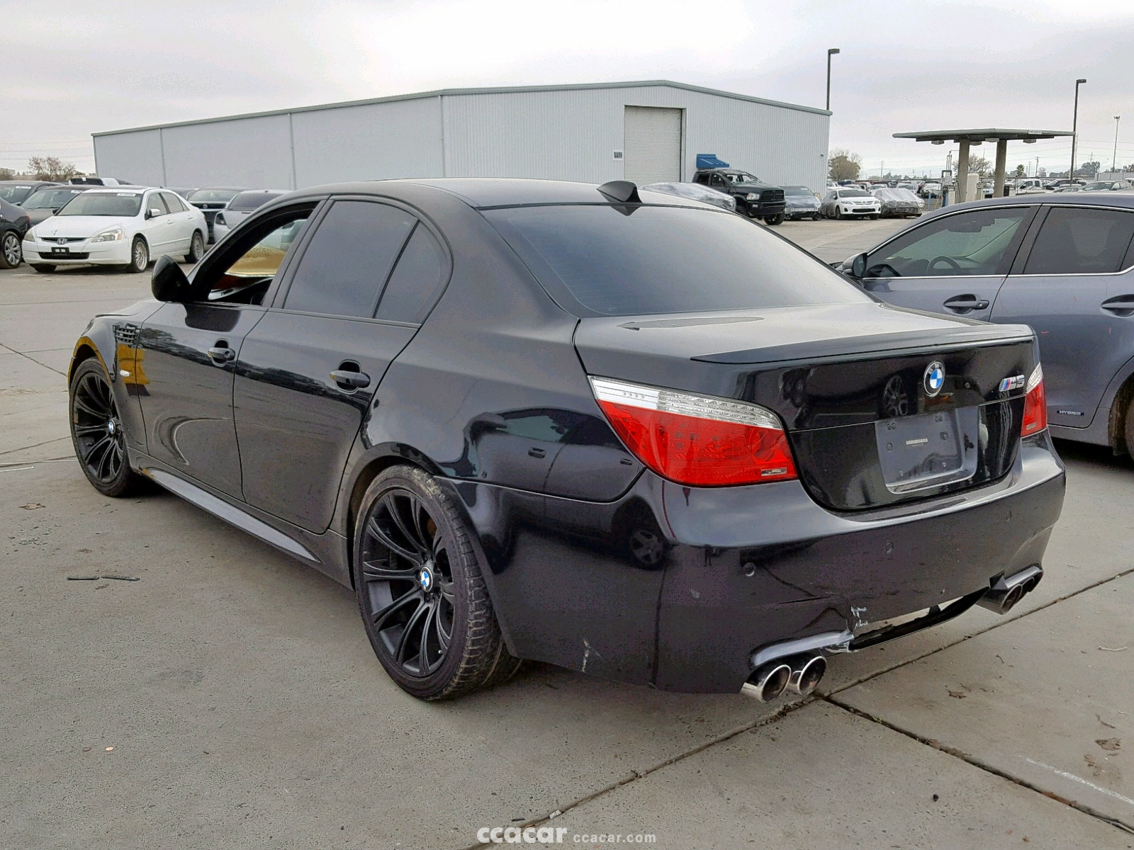 2009 BMW M5 Base Salvage & Damaged Cars for Sale