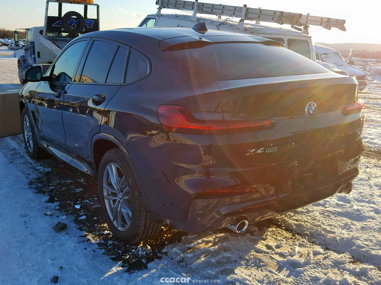 2019 BMW X4 xDrive30i Salvage & Damaged Cars for Sale