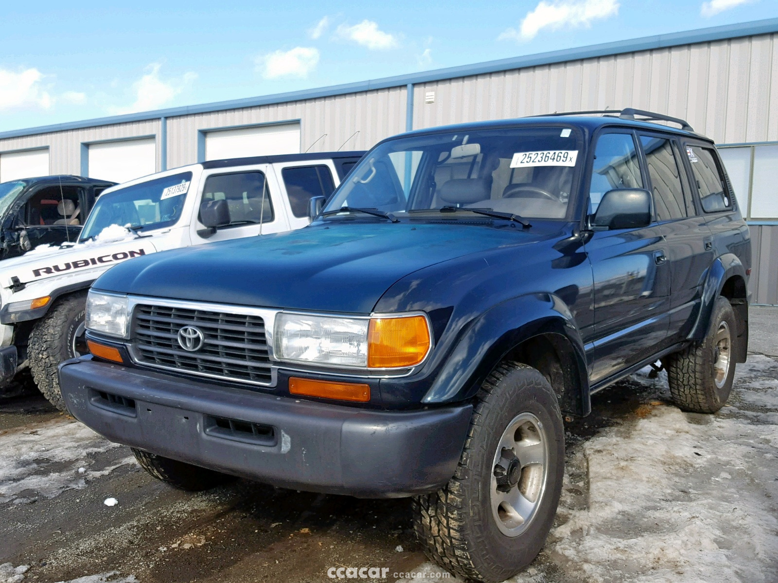 1996 Toyota Land Cruiser Base Salvage & Damaged Cars for Sale