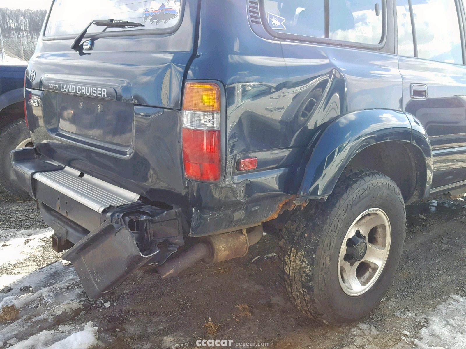 1996 Toyota Land Cruiser Base Salvage & Damaged Cars for Sale