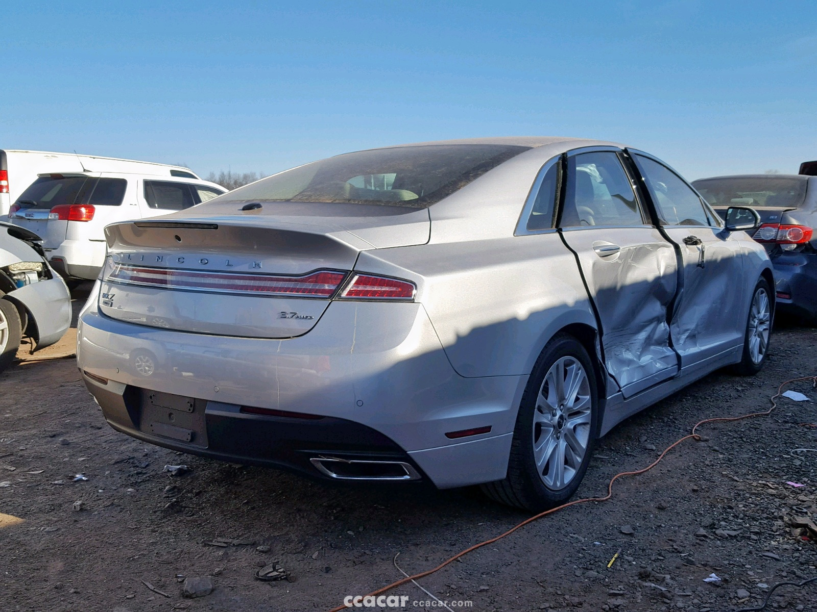 2016 Lincoln MKZ Base Salvage & Damaged Cars for Sale