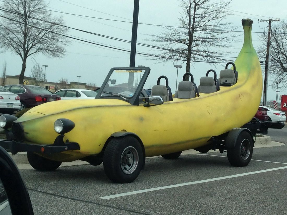 Banana car CC2 Vehicle Suggestions Car Crushers Forum