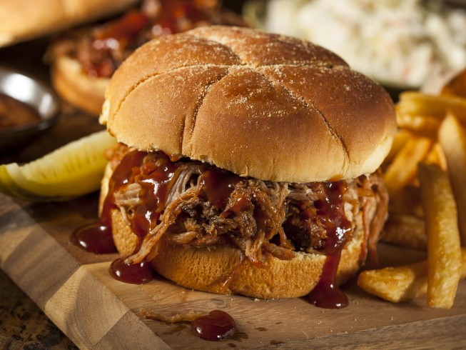 Pulled Pork Sandwich With Jack And Coke BBQ Sauce Recipe