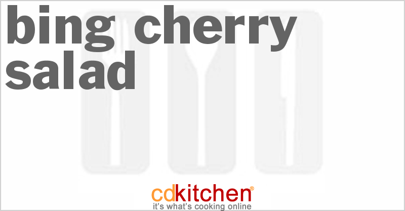 Bing Cherry Salad Recipe