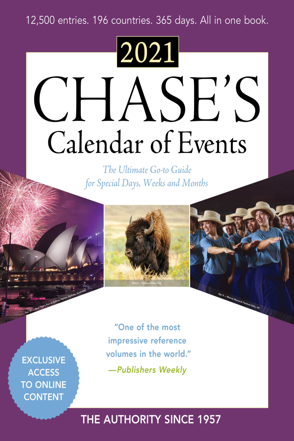 Chase’s Calendar of Events 2021 The Ultimate Goto Guide for Special
