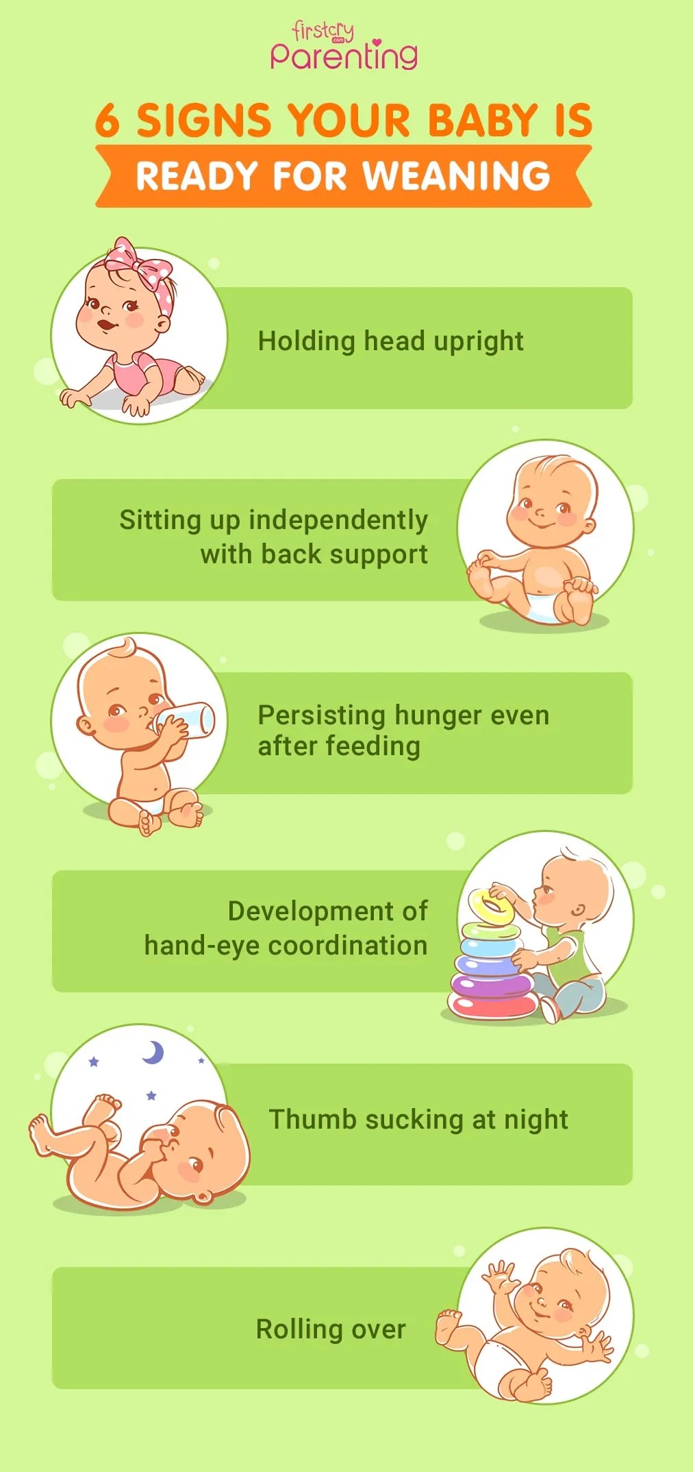 When & How to Wean a Baby