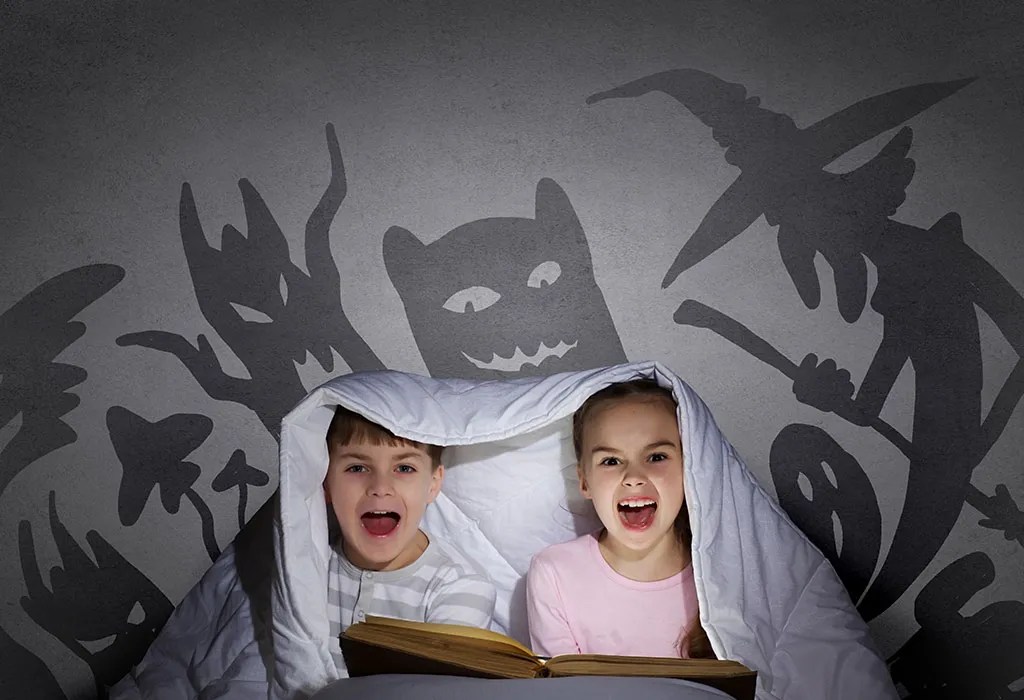 Top 27 Scary Stories for Kids (6 Years & Above)