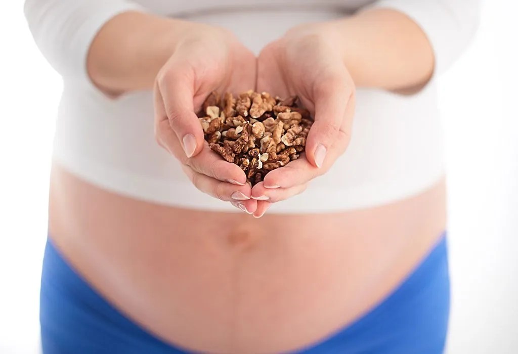 Eating Walnuts in Pregnancy Benefits & Side Effects