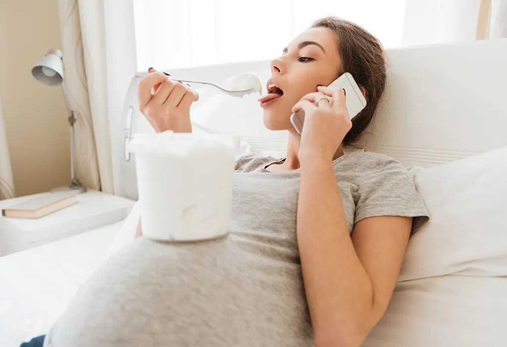 Pregnancy Cravings & Food Aversions