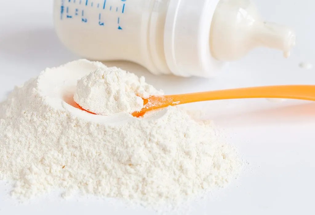 Formula Milk for Infants How Much to Feed?