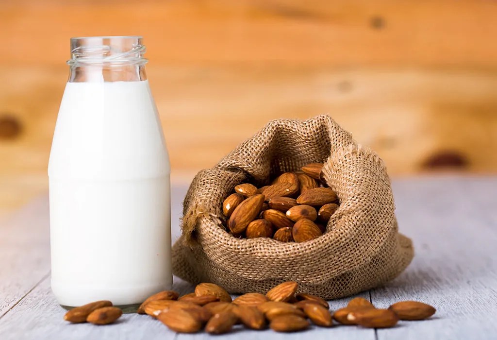 Almonds (Badam) during Pregnancy Benefits & How to Eat?