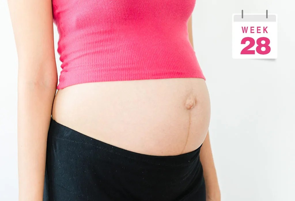 28 Weeks Pregnant: Symptoms, Baby Size, Body Changes & More