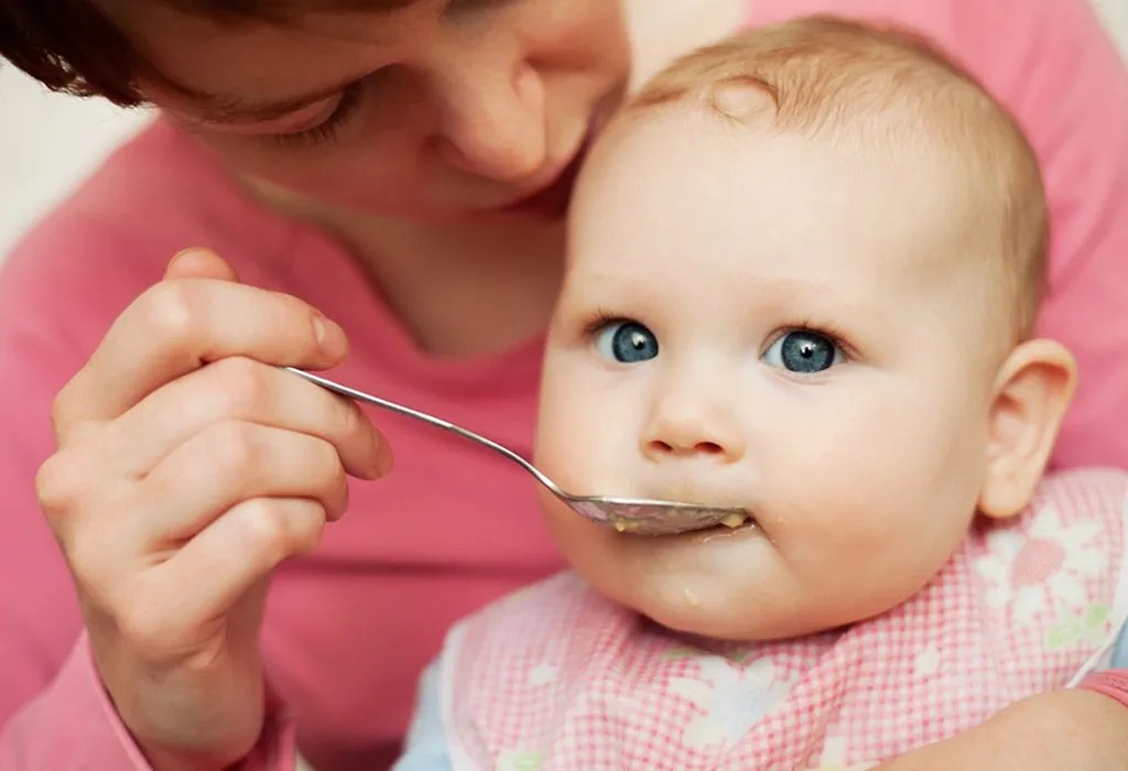 Starting Solid Foods Baby First Foods, When to Introduce & more