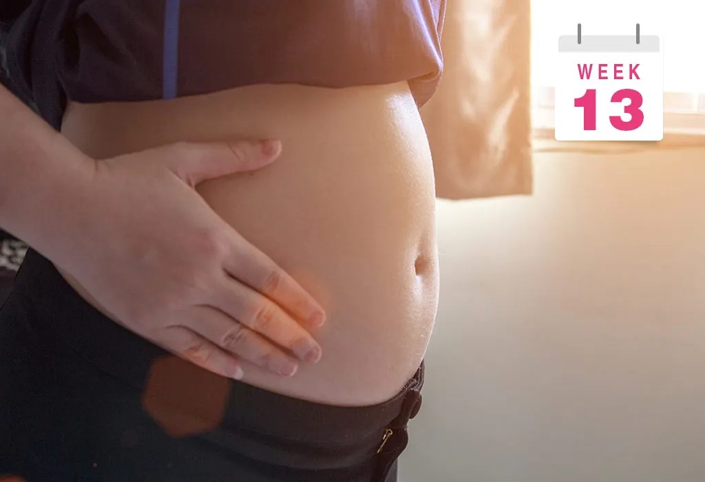 13 Weeks Pregnant: Symptoms, Baby Size, Body Changes & More