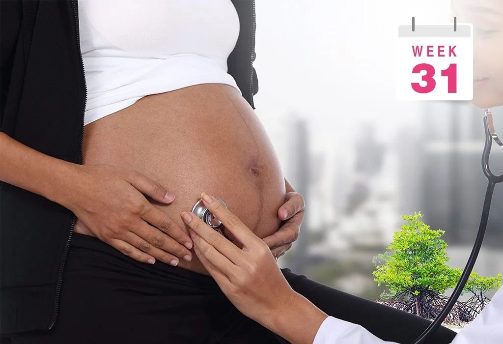 31 Weeks Pregnant Symptoms, Baby Size, Body Changes & more