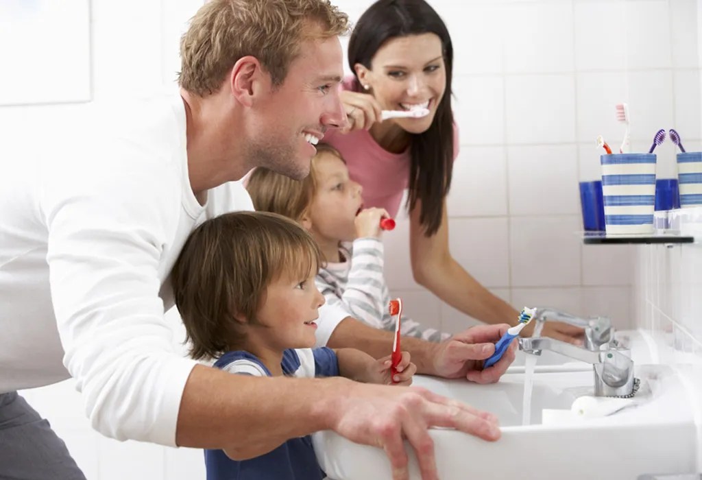 8 Useful Tips That Helps Toddlers To Brush Their Teeth