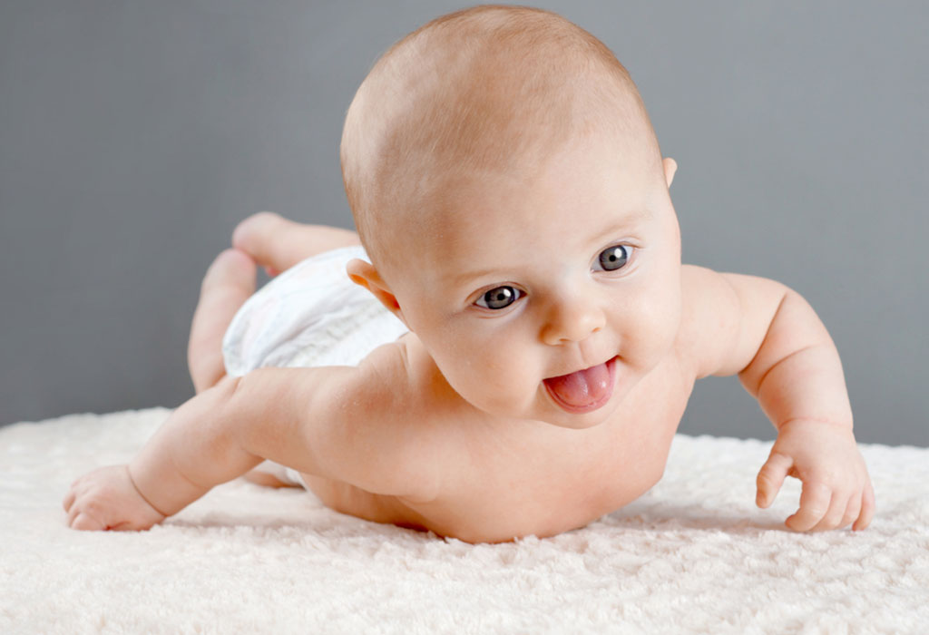 When Do Babies Normally Roll From Back To Front Get More Anythink's