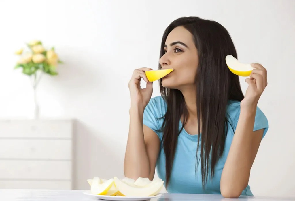Eating Muskmelon during Pregnancy Nutritional Benefits & Side Effects