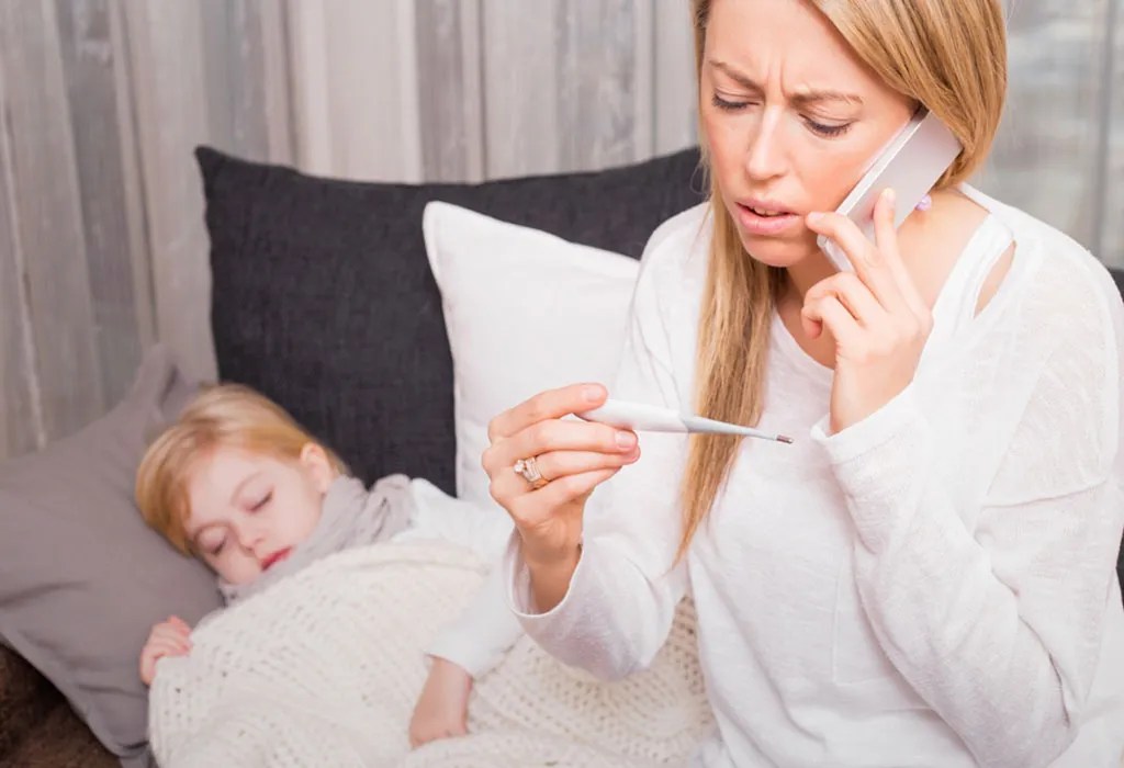 Viral Fever In Kids - All You Need To Know