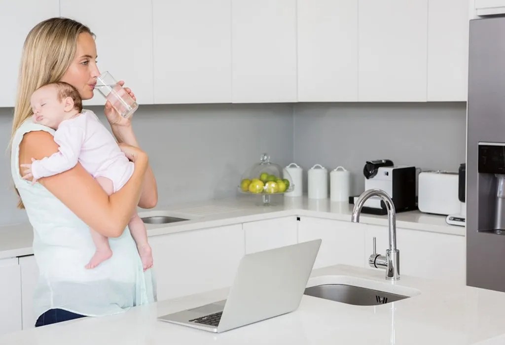 Water Intake during Breastfeeding How Much is Enough