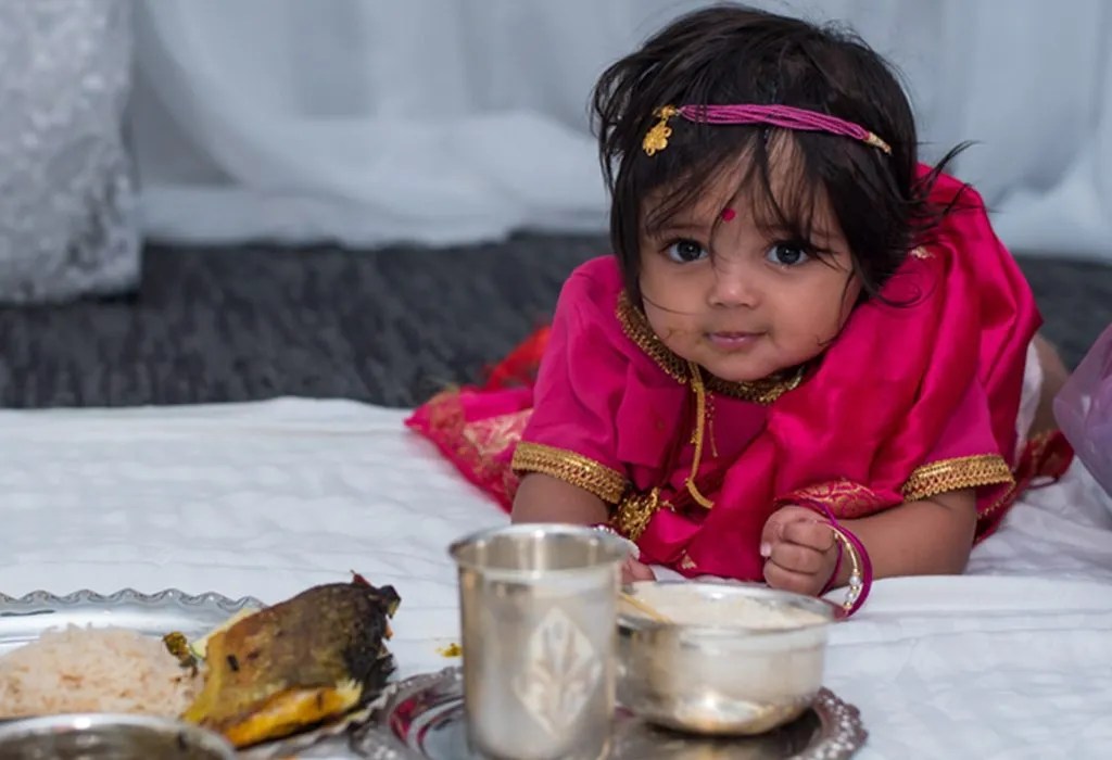 Annaprashan Ceremony (First Rice Eating Ceremony)