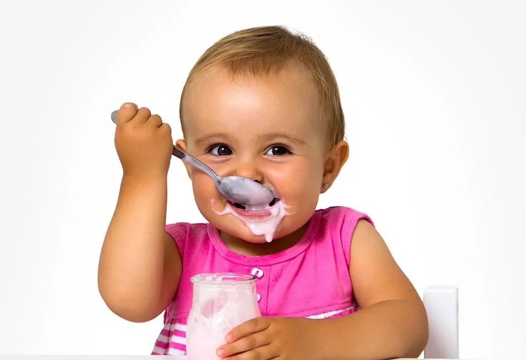 Yogurt/Curd for Babies Health Benefits & Precautions