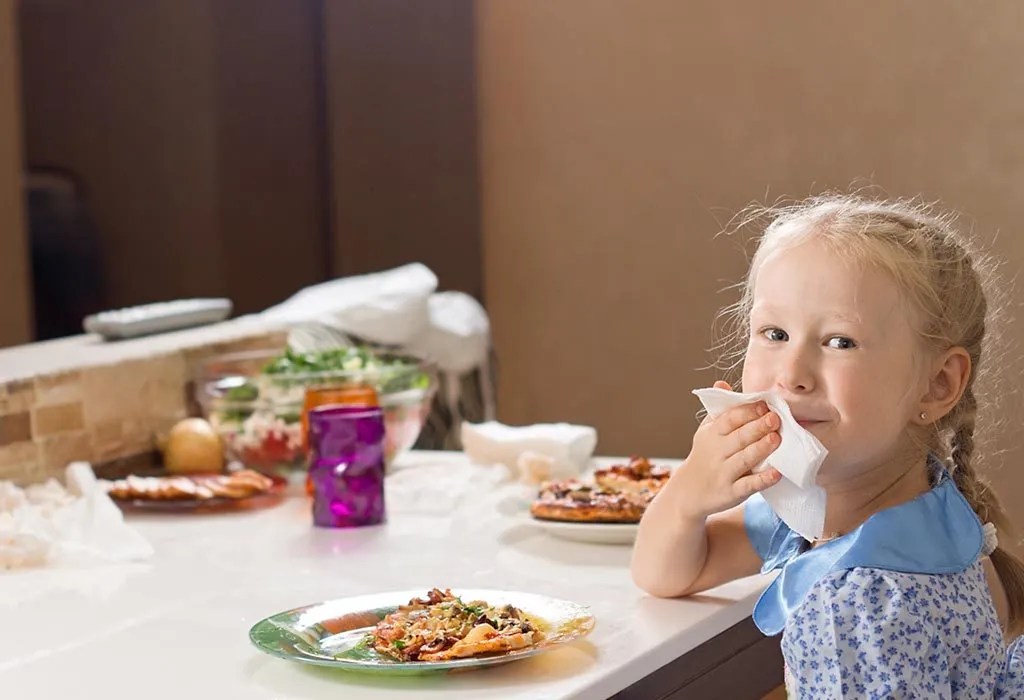 Good Table Manners for Kids How to Teach & What to Expect