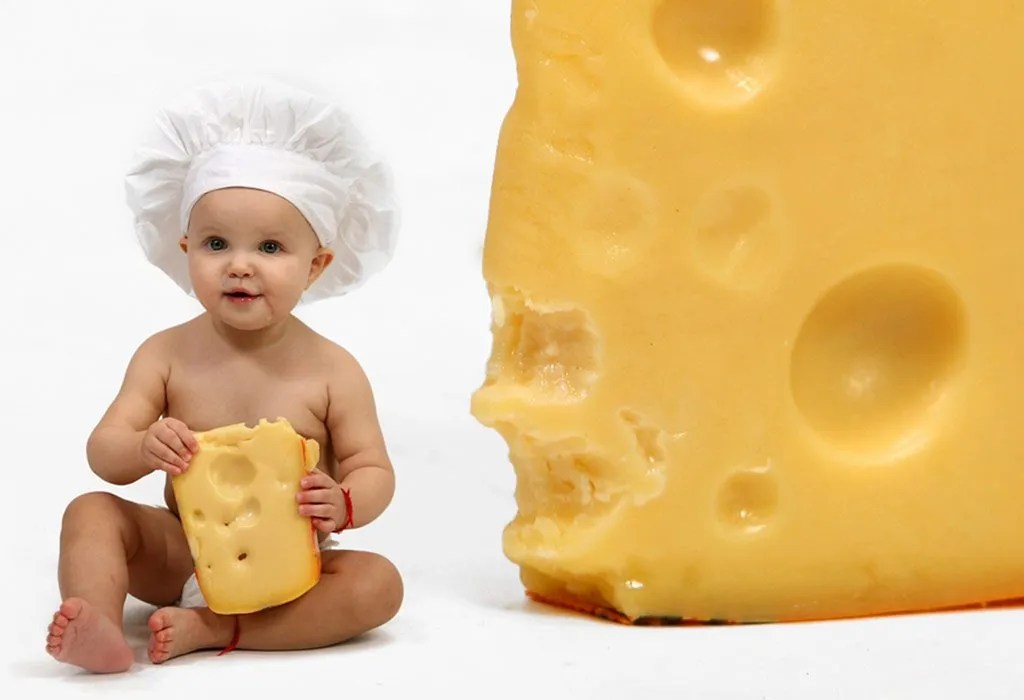 Cheese for Babies Health Benefits, Recipes & Precautions