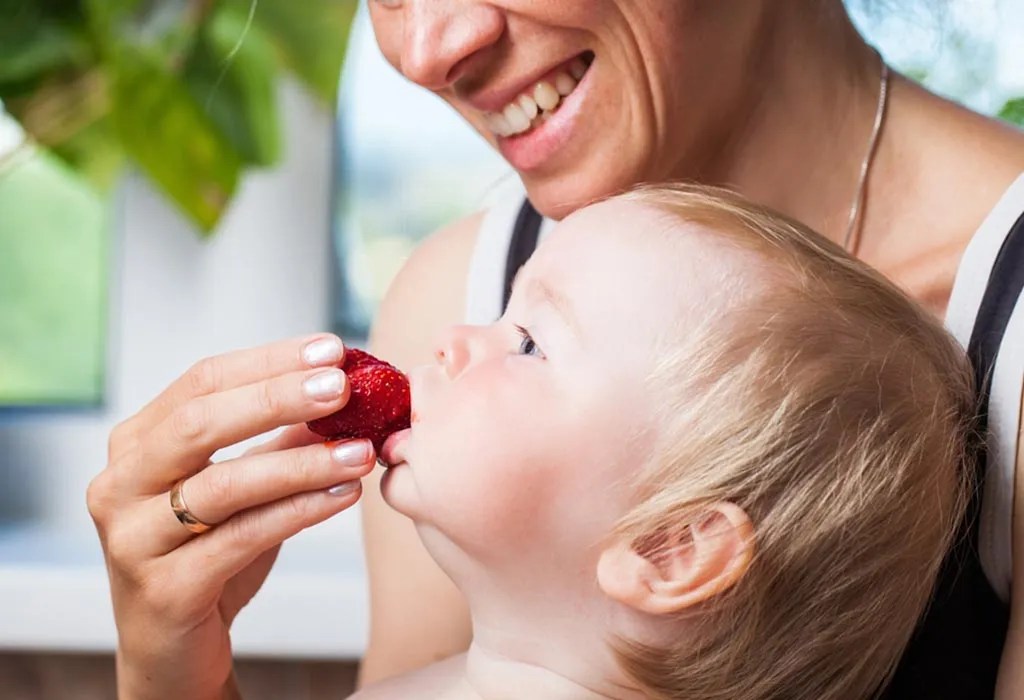 Strawberries for Babies Nutritional Value, Benefits and Risks