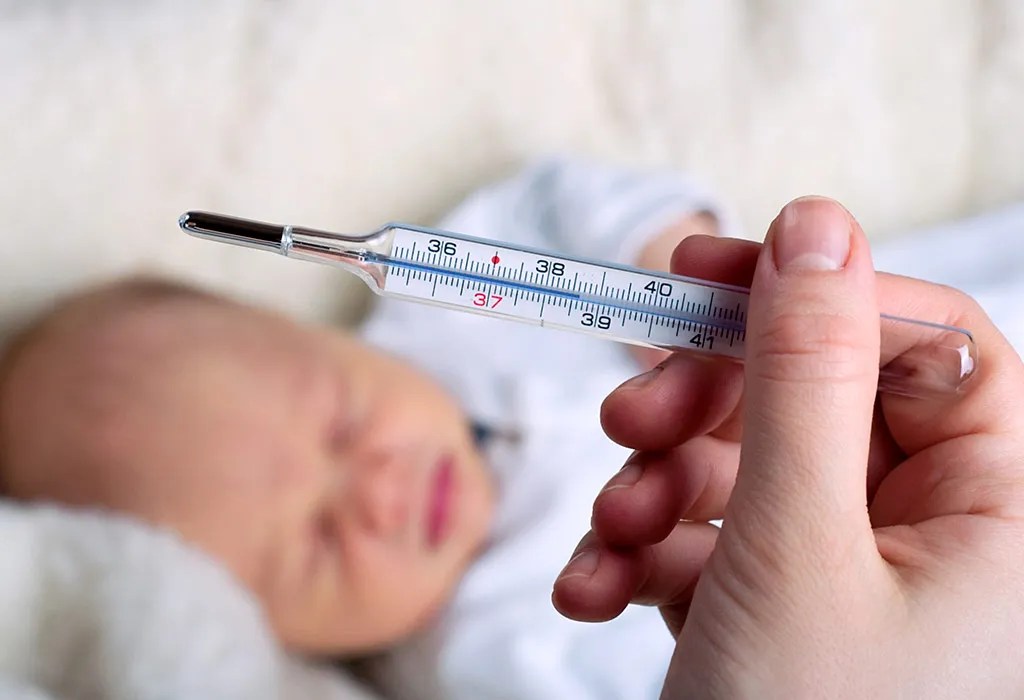 Baby Sweating While Breastfeeding Causes & Remedies