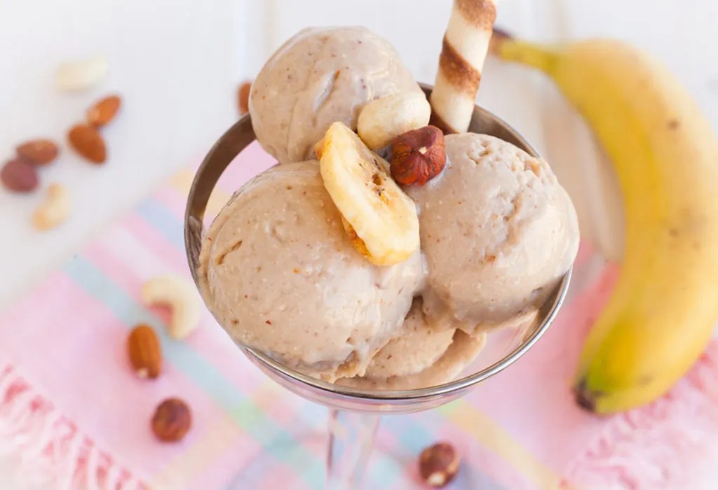 When Can Babies Have Ice Cream