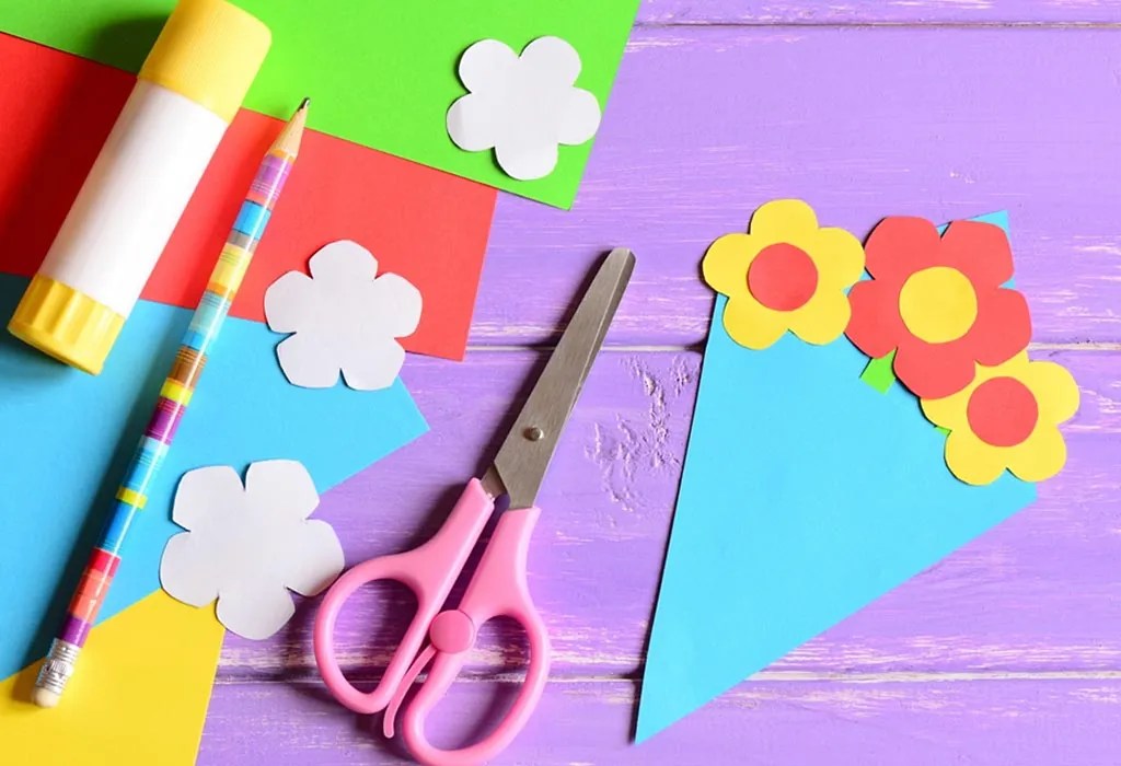 15 Quick & Creative Paper Craft Ideas for Kids