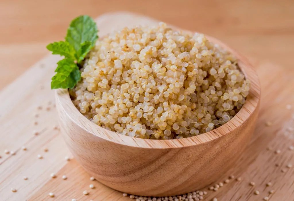 Quinoa for Babies Health benefits, Receipes & Precuations