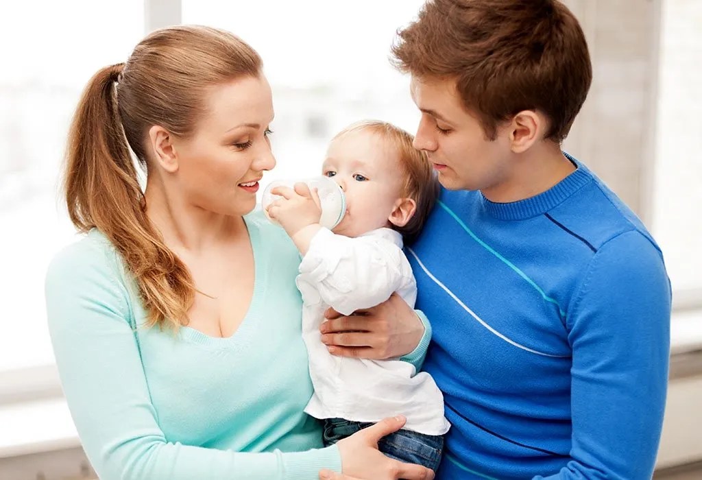 When Can Babies Start Holding Bottle on Their Own?