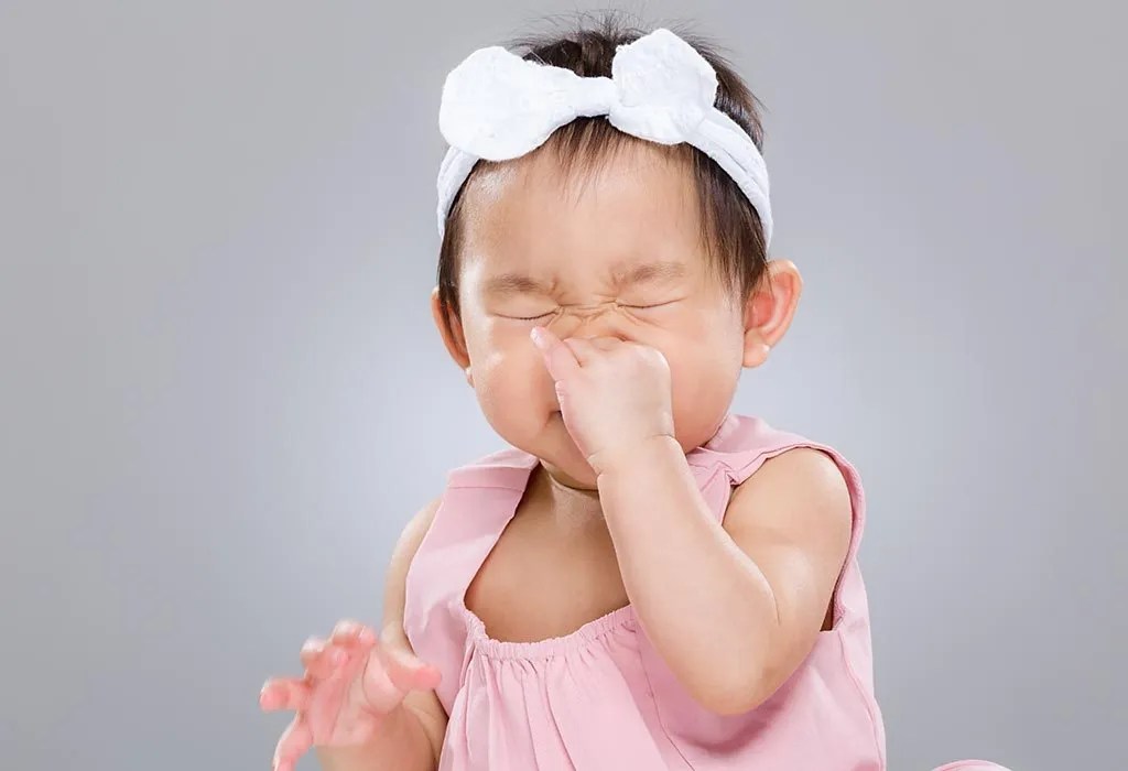 Baby Sneezing: Causes, Signs And When To Worry