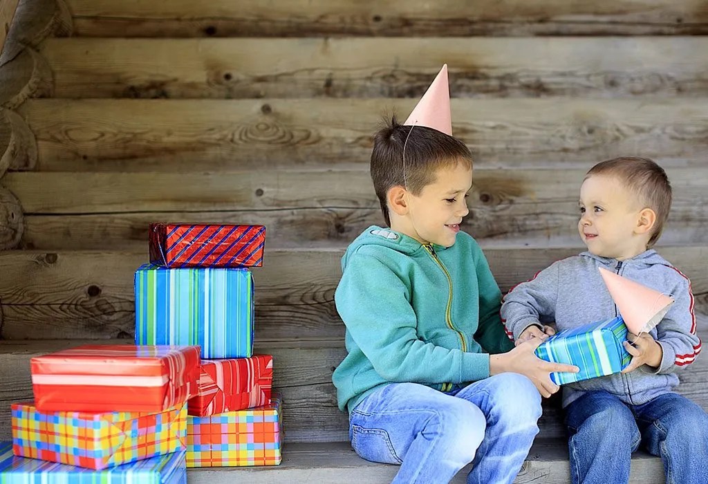 25 Unique Birthday Return Gift Ideas for Kids