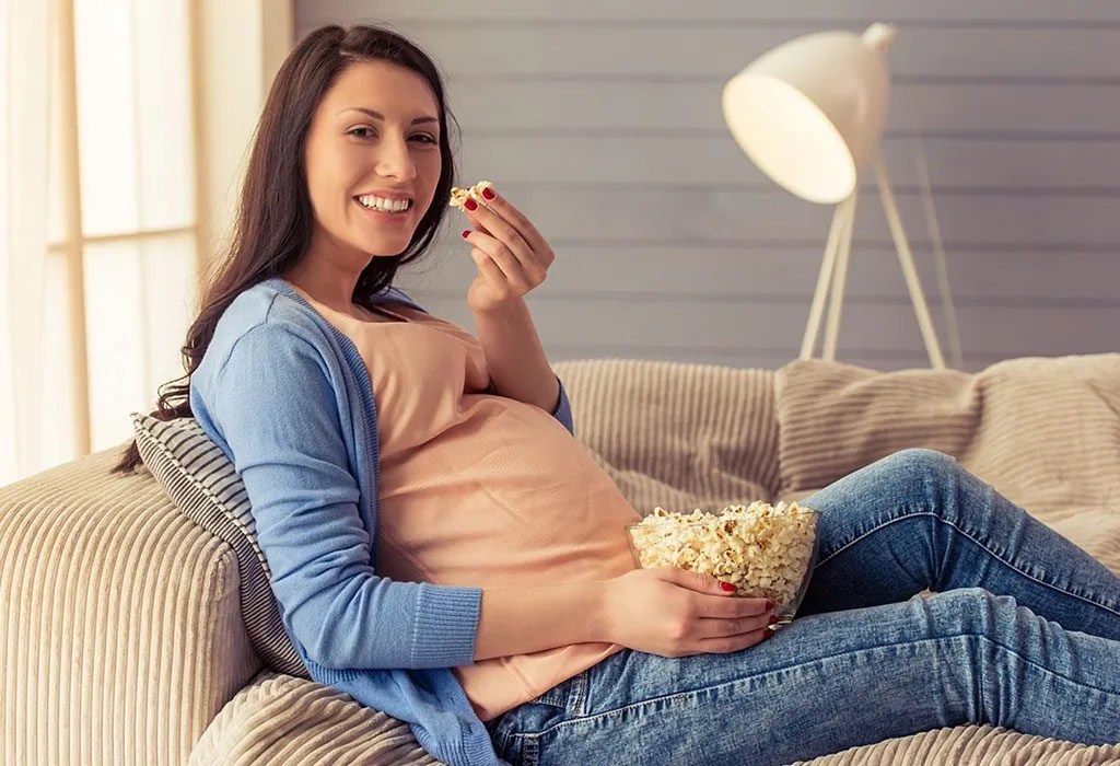 Eating Popcorn During Pregnancy Health Benefits and Risks