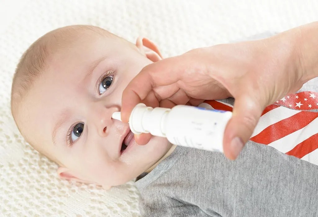 Using Nasal Sprays for Babies and Kids Is It Safe?