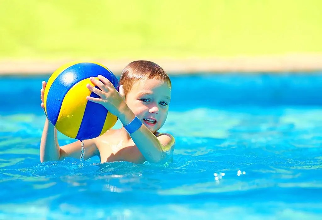 20 Best & Super Fun Swimming Pool Games for Kids