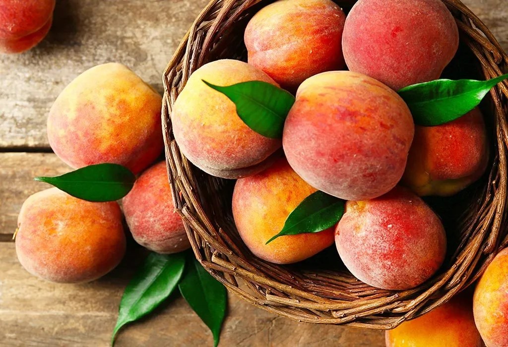 Peaches for Babies Nutritional Value, Benefits & Healthy Recipes