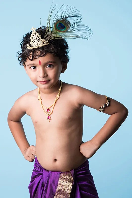 Krishna Janmashtami 2024 9 Useful Tips for Dressing Up Your Baby as