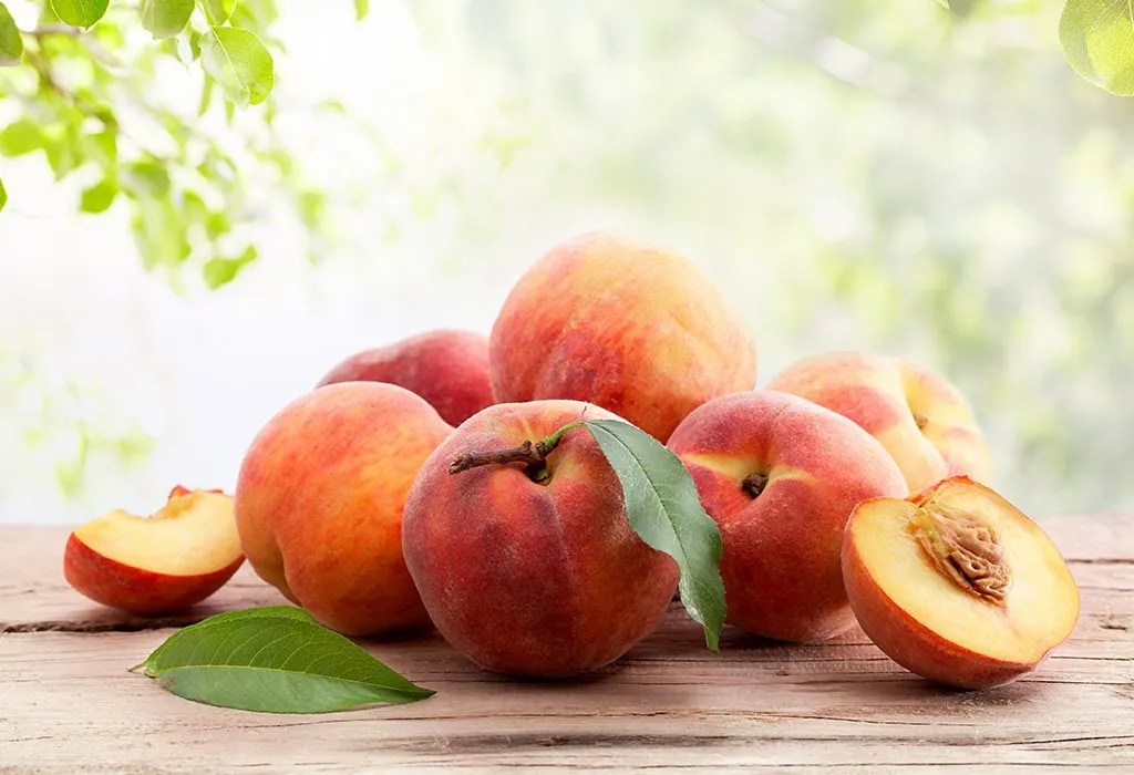 Peaches for Babies Nutritional Value, Benefits & Healthy Recipes