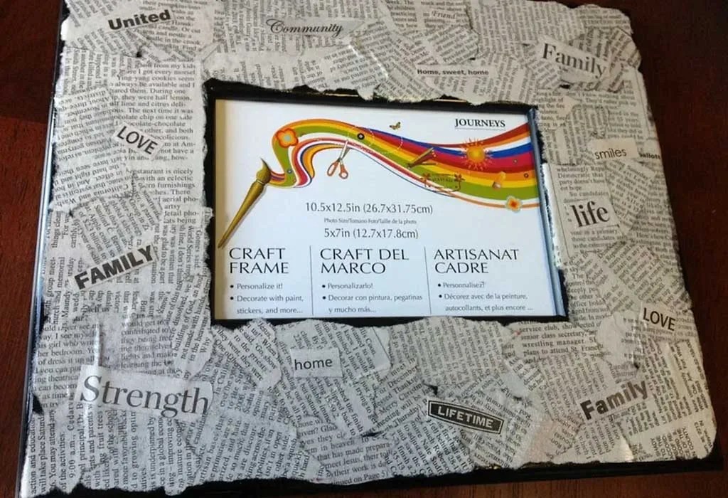 15 Simple and Quick Newspaper Craft Ideas for Kids