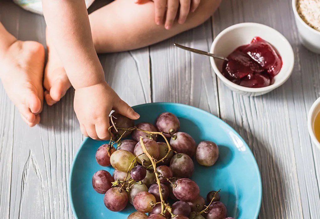 Introducing Grapes to Babies Nutritional Value, Health Benefits & Recipes