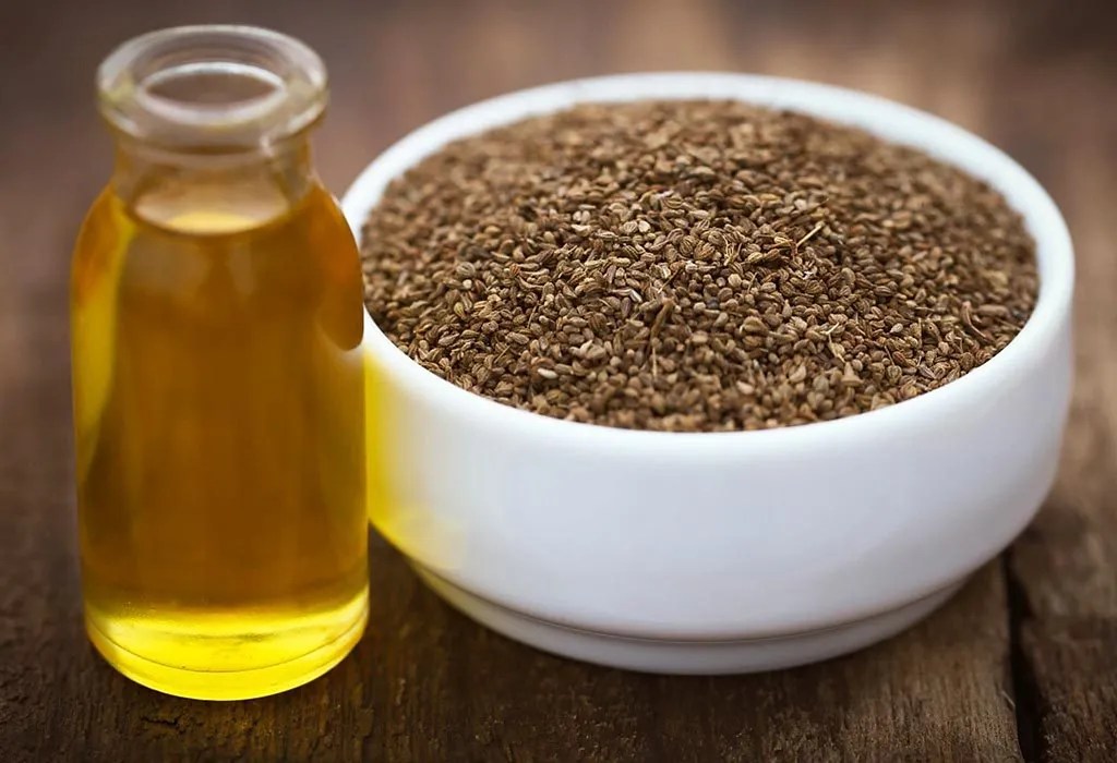 Ajwain seeds and oil