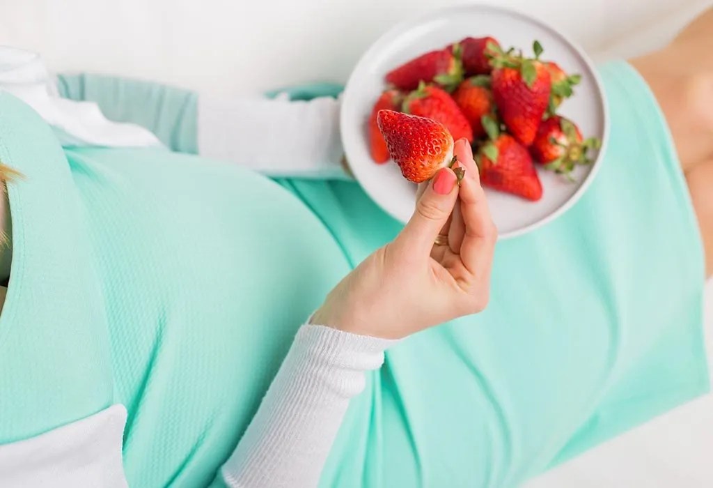 Eating Strawberries in Pregnancy Health Benefits, Risks & Recipes